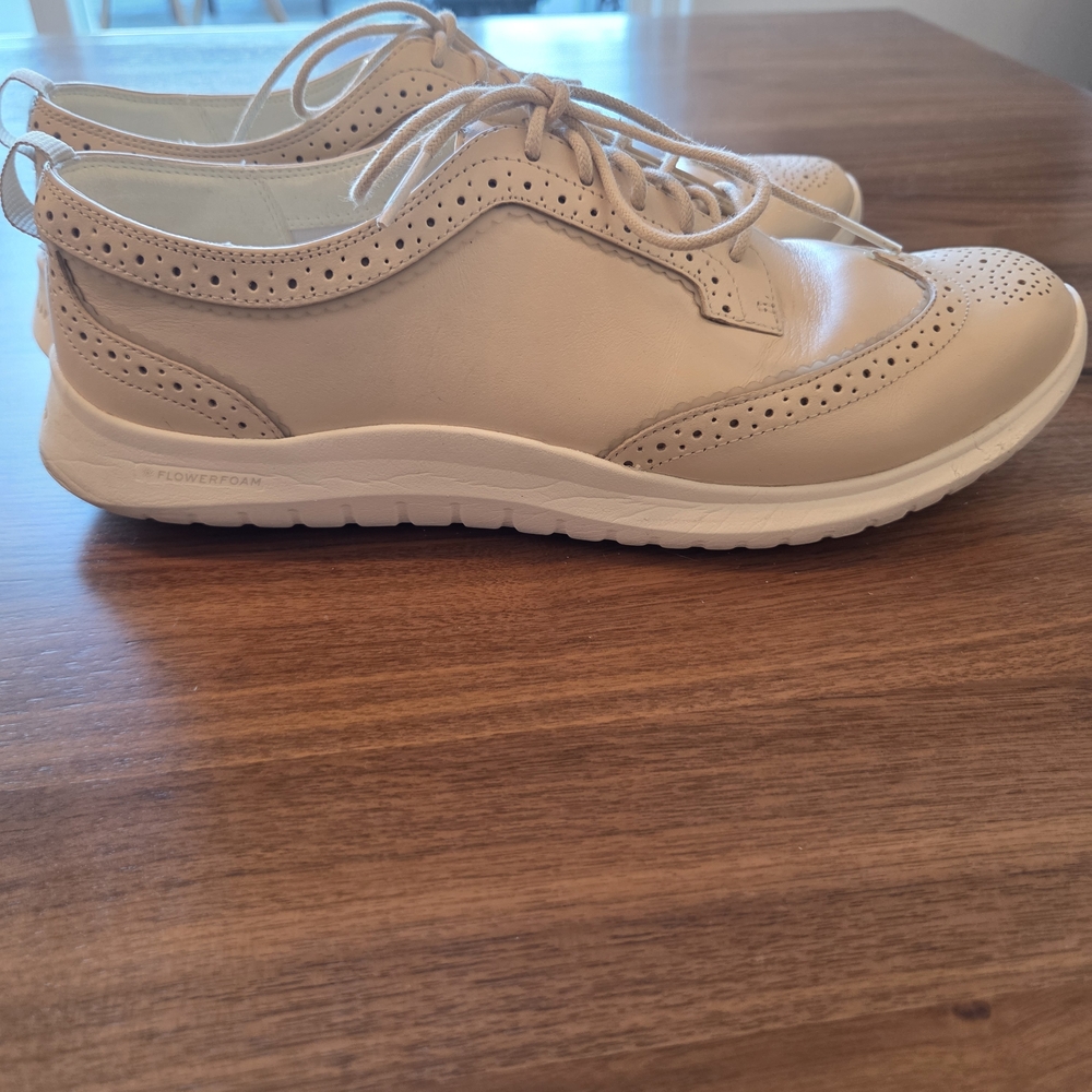Cole Haan $225 MSRP Zerogrand Meritt Wingtip Oxford Women's Shoes, Size 8 - Picture 9 of 16